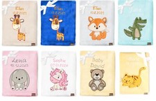 Personalisierte babydecke mit - personalisierte,