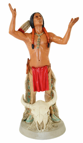 Indianerfigur indianer crazy - indianerfigur,