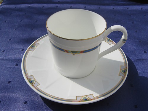 Kaffeetasse mit untertasse - untertasse, von