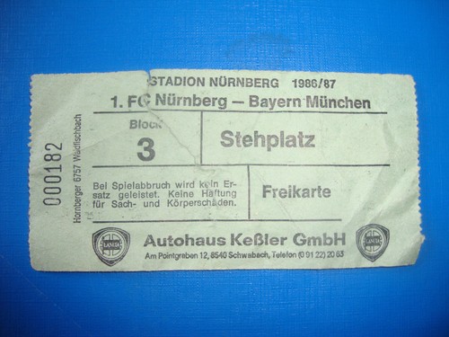 Ticket fc nürnberg - fc,