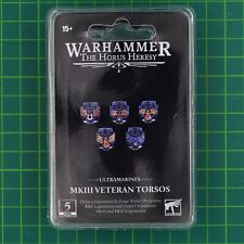 Ultramarines MKIII Veteran Torsos #15453 Warhammer The Horus Heresy Forge World
