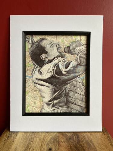 Freddie mercury stift - mercury,