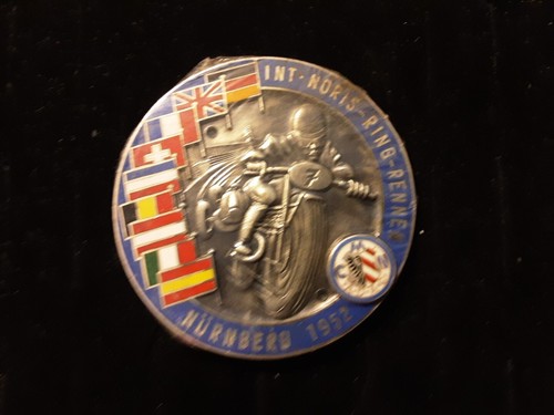 Plakette international noris - plakette,