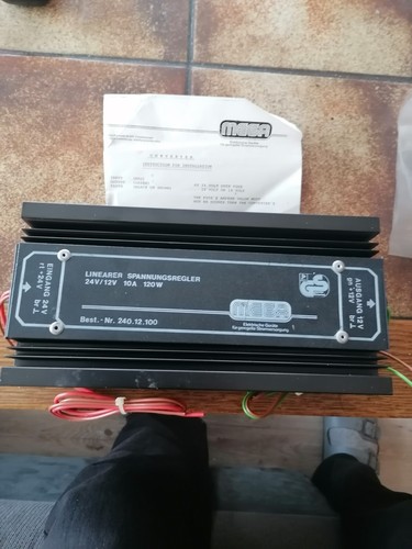 Spannungswandler 24v auf 12v