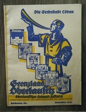 Zeitschrift grenzland - zeitschrift,