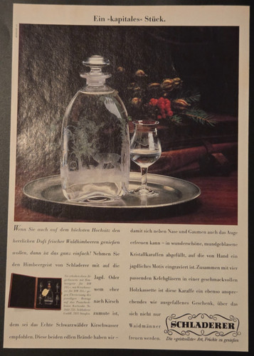 Schladerer kirschwasser - 13.,