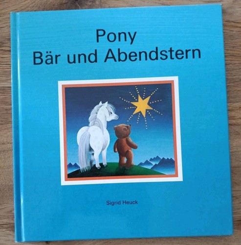 Pony bär und abendstern - und, 🌟