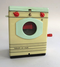 VINTAGE WASH-O-MAT BLECH SPIEL