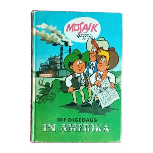 Mosaik comic die - die, digedags