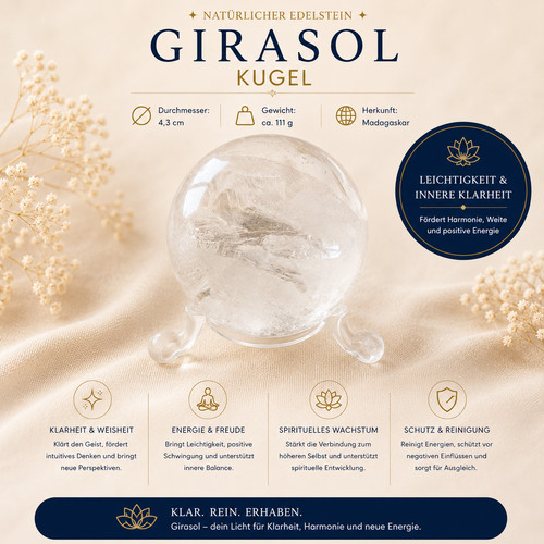 Girasol kugel 43mm 111g - girasol,
