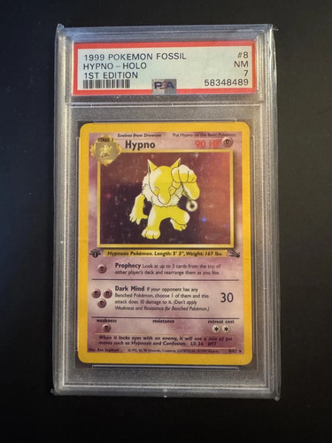 Psa near mint - 7,