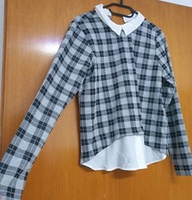 LANGARM BLUSE HEMD