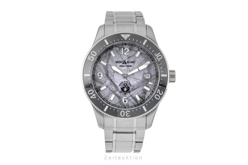 Montblanc 1858 iced sea stahl - 1858,