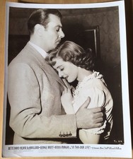 Olivia de Havilland IN THIS OUR LIFE Bette Davis George Brent Pärchen PF #316