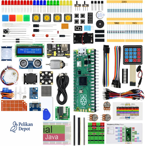 Raspberry pico starter kit - raspberry,