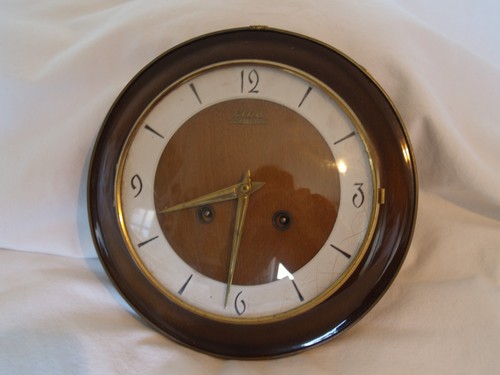 Wanduhr elka schwebegang - wanduhr,