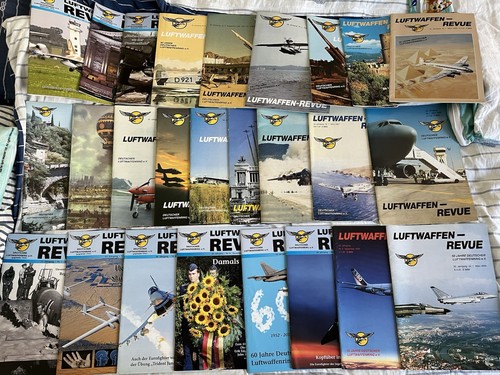 Luftwaffen revue hefte - luftwaffen,