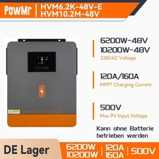 Powmr 6200w 10200w 48v hybrid - 48v,