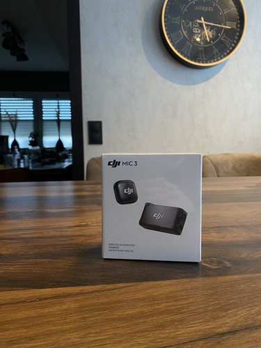 Dji mic kabelloses mikrofon - dji,