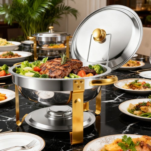Edelstahl chafing dish - edelstahl,