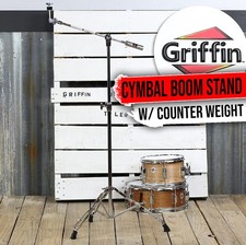 Cymbal Boom Stand By GRIFFIN -
