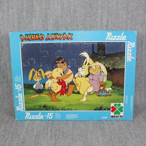 Alfred kwak selecta - j., puzzle