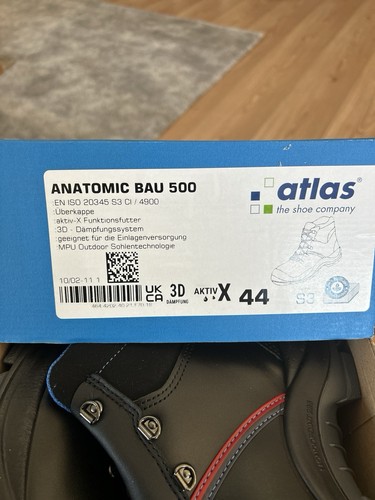 Atlas anatomic bau 500 - atlas,