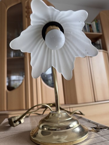 Retrolampe messing look - retrolampe,