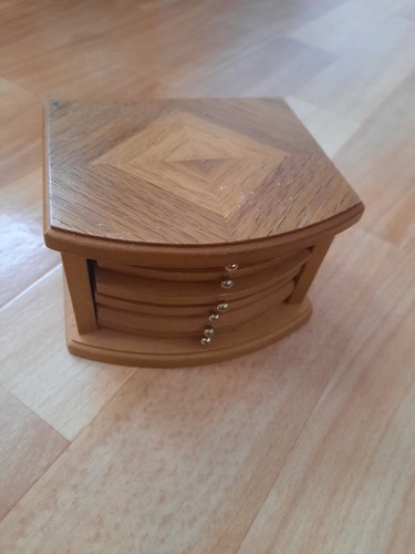 Kork untersetzer set - kork,
