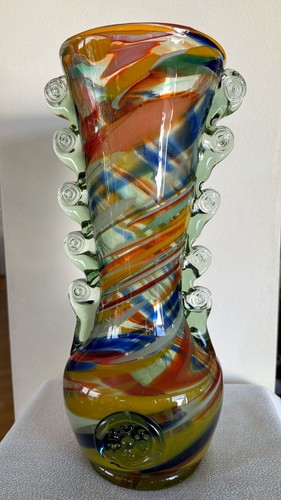 Große glas vase - große,