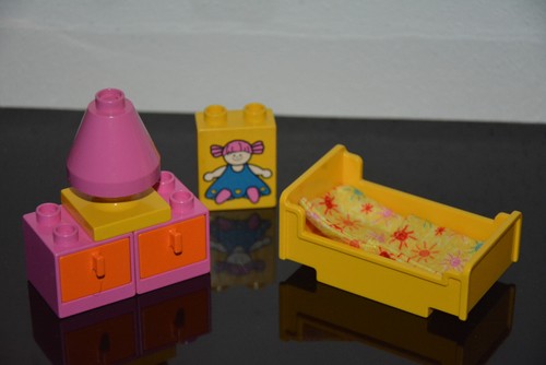 Lego duplo bett mit - duplo,