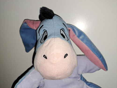 Plüsch handpuppe aah esel - plüsch,