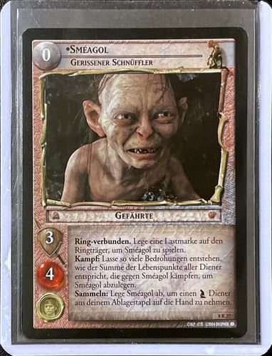 Lotr tcg smeagol slippery - lotr,