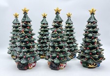6er Set Weihnachtsbaum 25cm