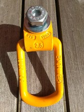 YOKE Lastbock Anschlagwirbel Wirbelbock Transportöse 2,5t M20