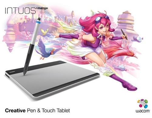 Wacom intuos manga comic - intuos,