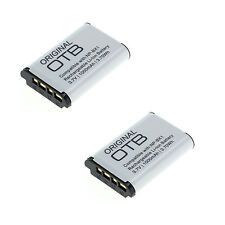 2x Akku für Sony Cyber-shot