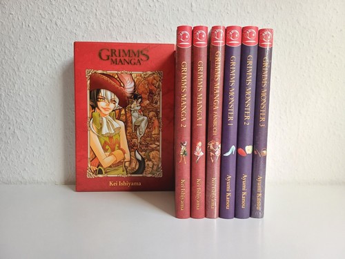 Grimms manga vol box - grimms, in