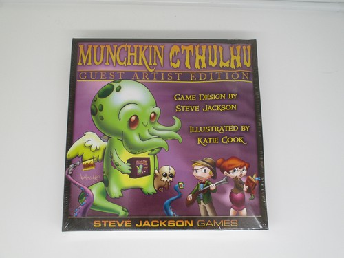 Munchkin cthulhu guest artist - cthulhu,