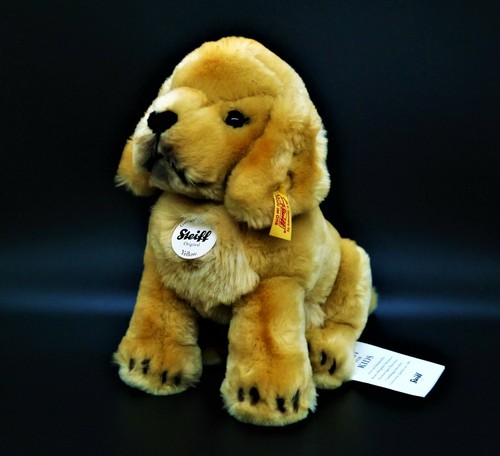 Steiff hund welpe yellow - steiff,