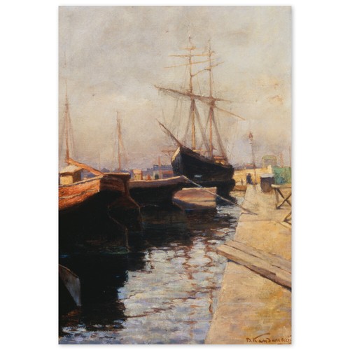 Wassily kandinsky hafen - hafen, von