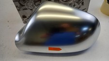 Original AUDI A8 4E Außenspiegel Abdeckung links aluminium 4E0857507A3Q7
