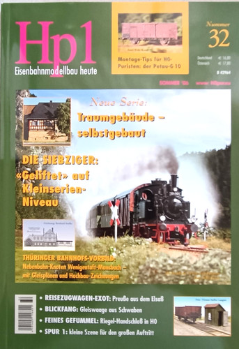 Eisenbahnmodellbau - hp,