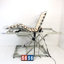 Elektrischer Einlegerahmen Krankenbett Pflegebett Bett AKS 90 x 190 cm 