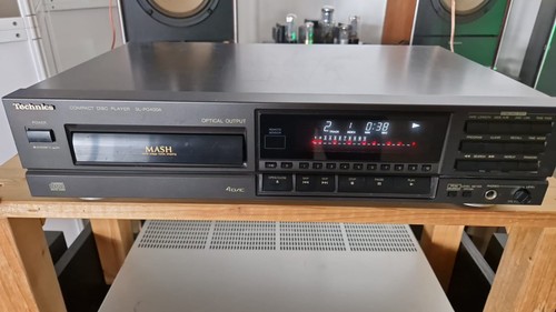 Technics pg400a player - technics, cd
