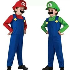 Kinder Junge Super Mario Luigi