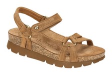Panama jack schuhe - panama, braun