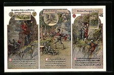 AK Altenburg, Sagenszenen am