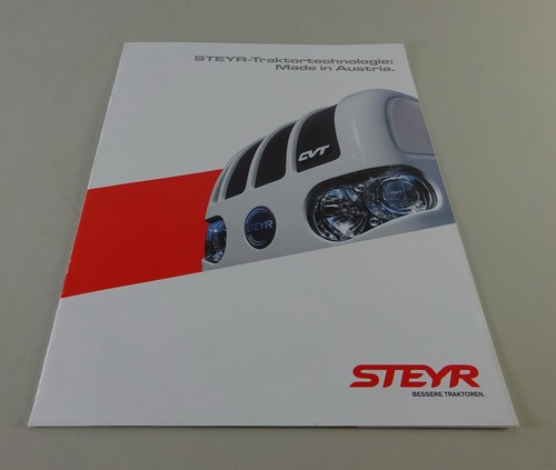 Prospekt steyr - /,