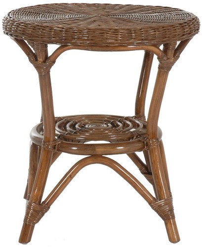 Rattan tisch 50 - rattan-tisch, Ø